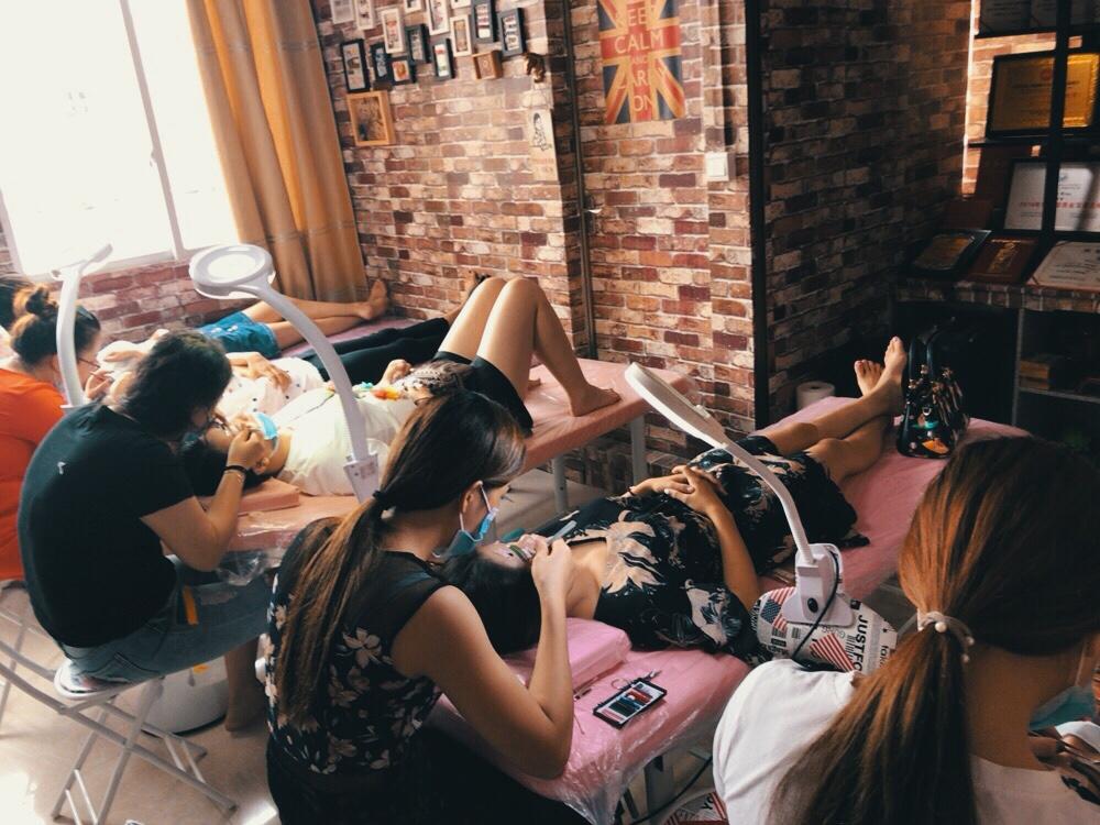 美睫科普视频,美睫款式搭配教程初学者培训