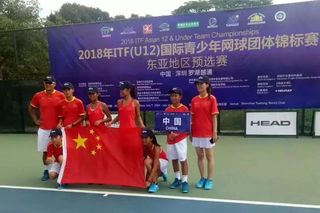 RTG少年为国争光！ITF,U12网球团体锦标赛中国男队入围总决赛
