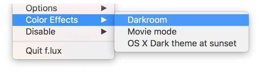 降低蓝光在Mac上的强度保护眼睛