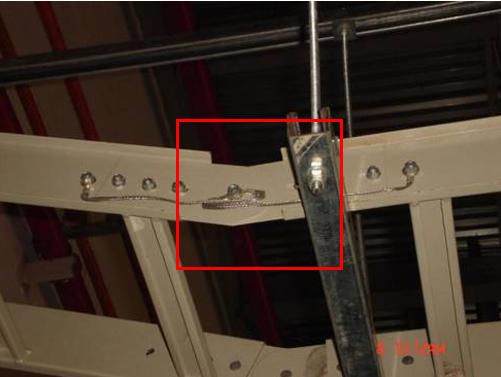 金属桥架的防雷接地,电缆桥架防雷接地安装图