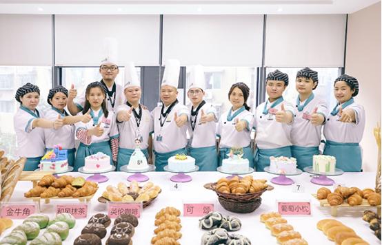 长沙优美西点｜高端烘焙创业班毕业西点创业梦想起航