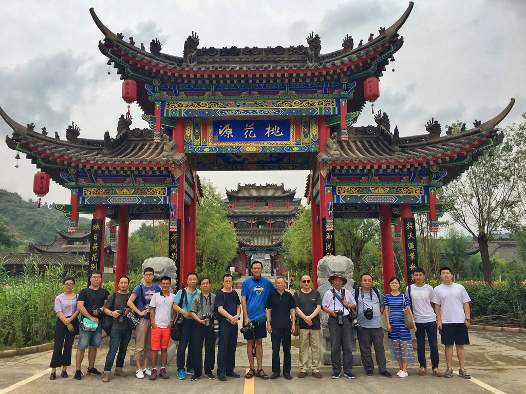 陕西除了黄土高坡,更有临渭迷人的青山绿水