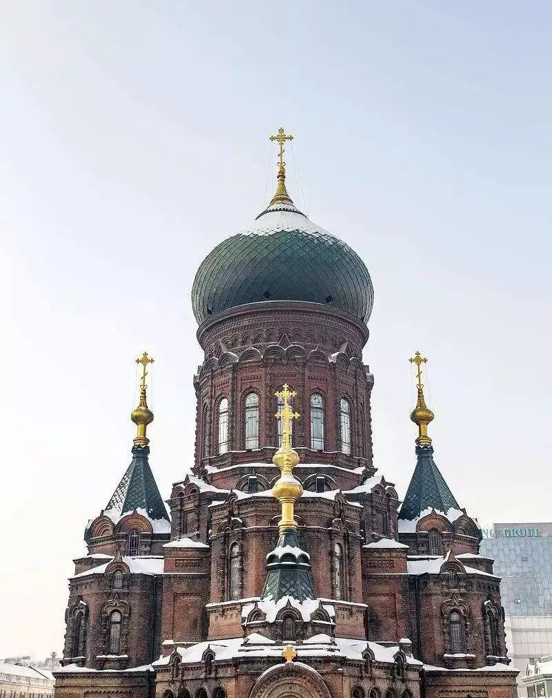 为什么叫圣索菲亚教堂,哈尔滨圣索菲亚教堂名字由来
