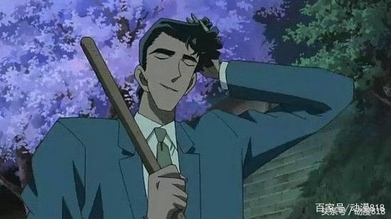 名侦探柯南最帅的男生是谁,名侦探柯南中最帅的人