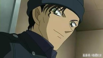 名侦探柯南最帅的男生是谁,名侦探柯南中最帅的人