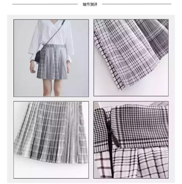 显瘦不规则长半裙,不对称半裙穿搭