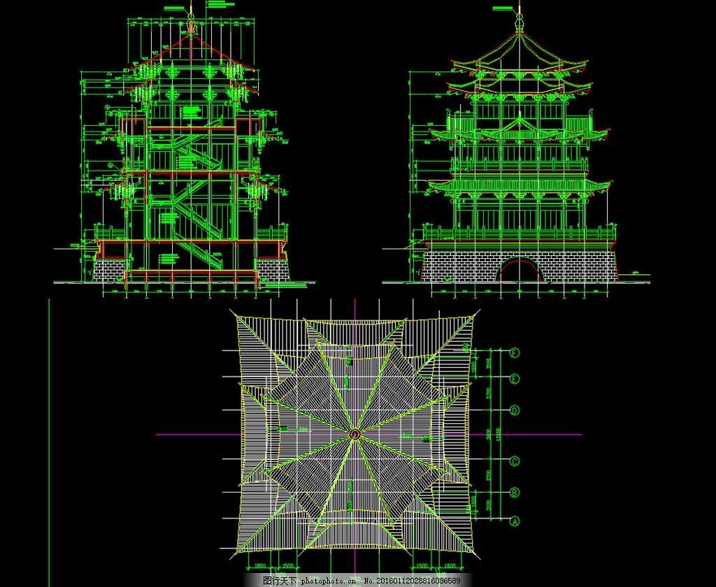 没有cad的年代设计师是如何画图的,熟悉cad设计图纸