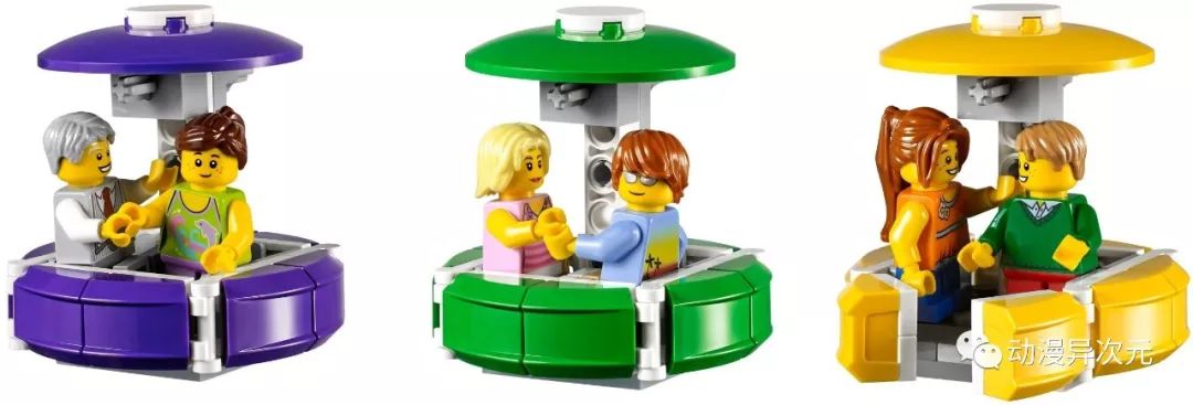 让您在家中就可以感受到浪漫的摩天轮，乐高创意系列10247摩天轮