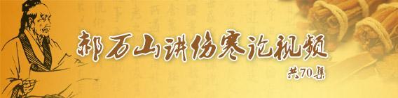 郝万山讲伤寒论59,郝万山伤寒论59