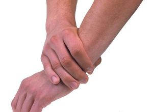 手机玩多了手腕疼用什么药膏,手机玩多了大拇指根部疼