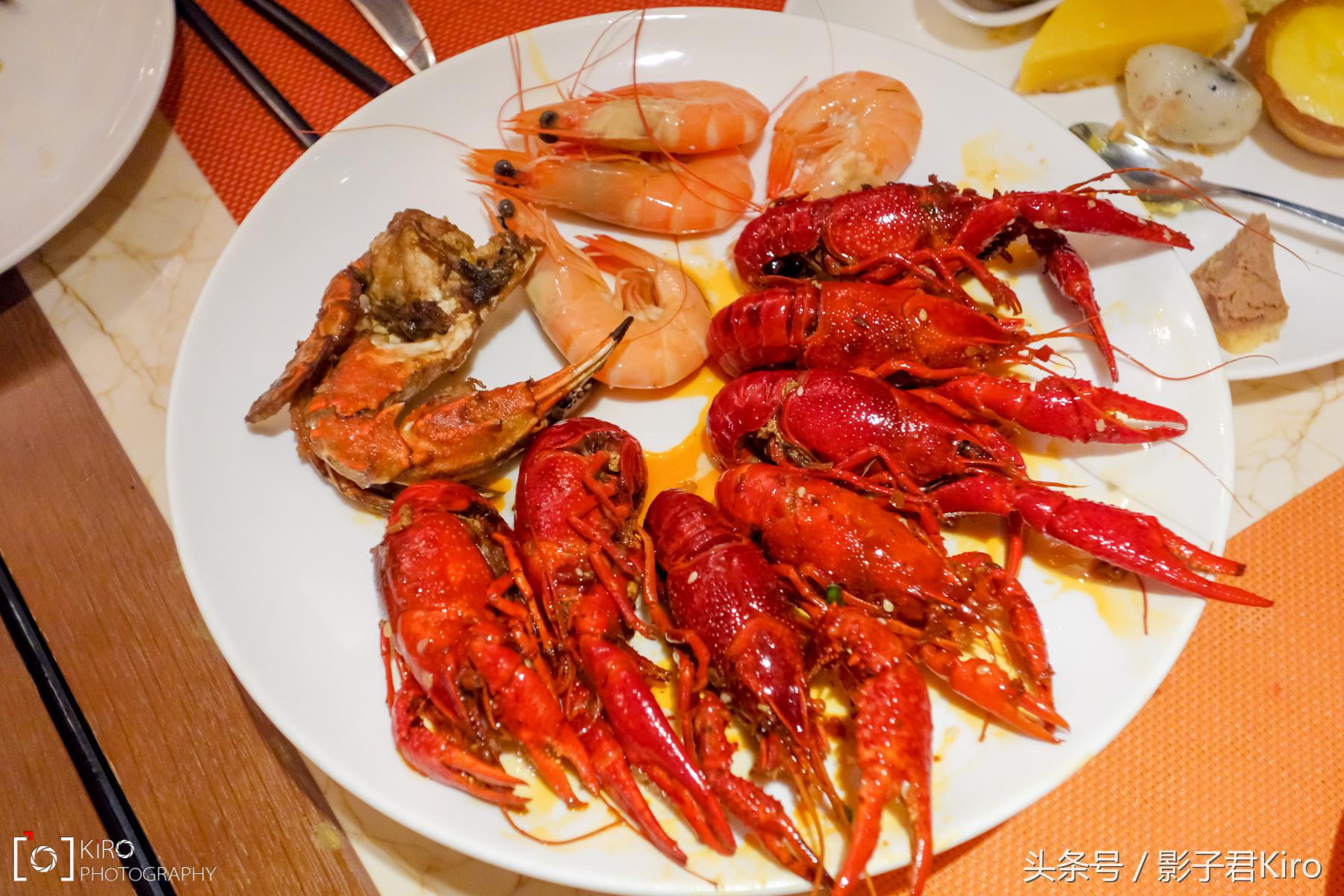 5星酒店自助餐视频,厦门磐基希尔顿酒店自助餐