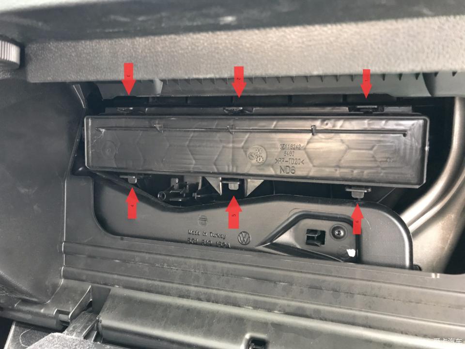 自己diy更换空调滤芯汇总（持续更新）——「大众蔚揽」