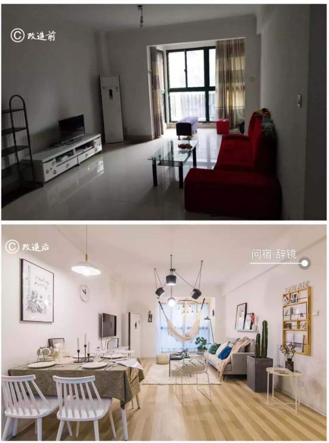 1000元以内出租房改造，就算房子不是自己的，也要活出自己的生活