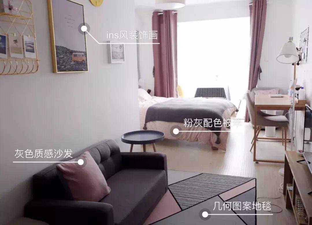 1000元以内出租房改造，就算房子不是自己的，也要活出自己的生活