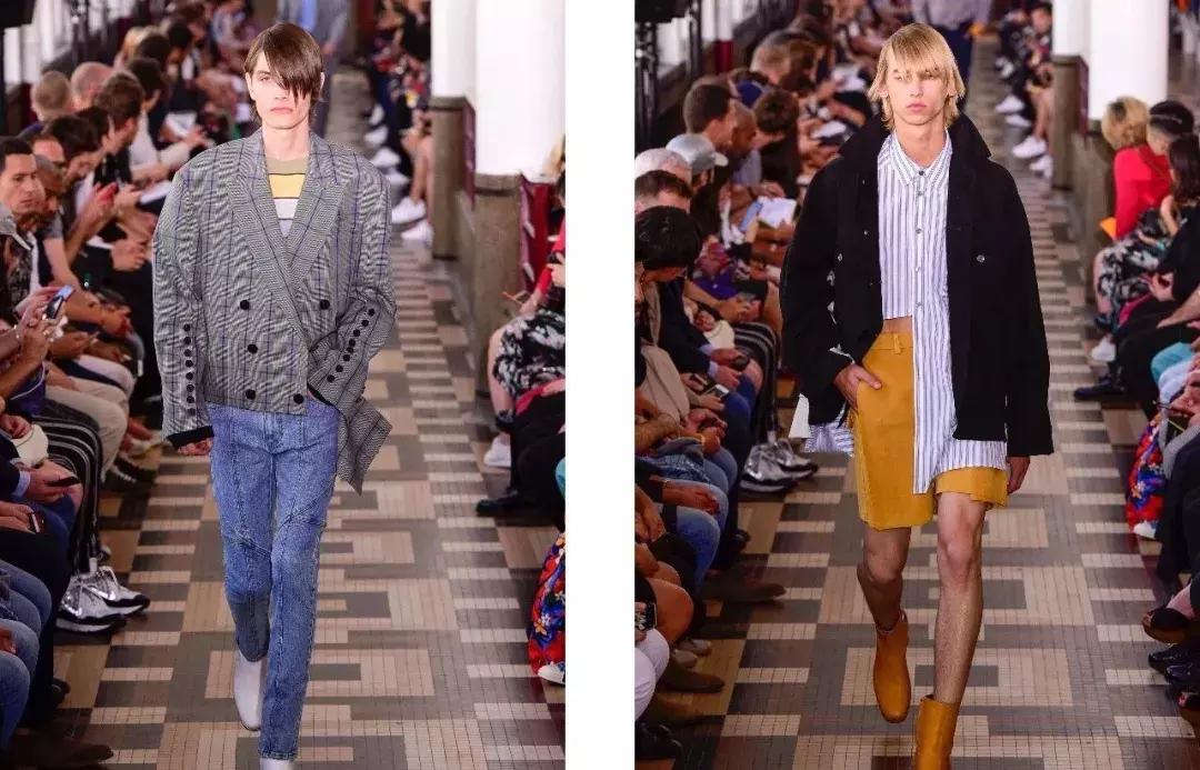 大牌服装经典廓形,经典的服装廓形