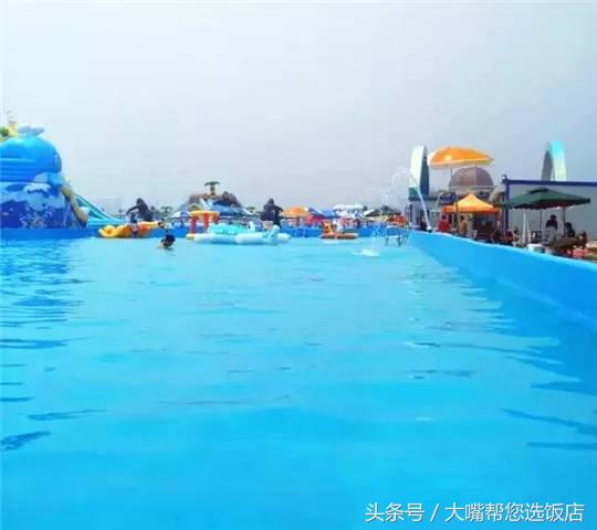 玩遍水上乐园全部设施第一视角,大连好玩的水上乐园