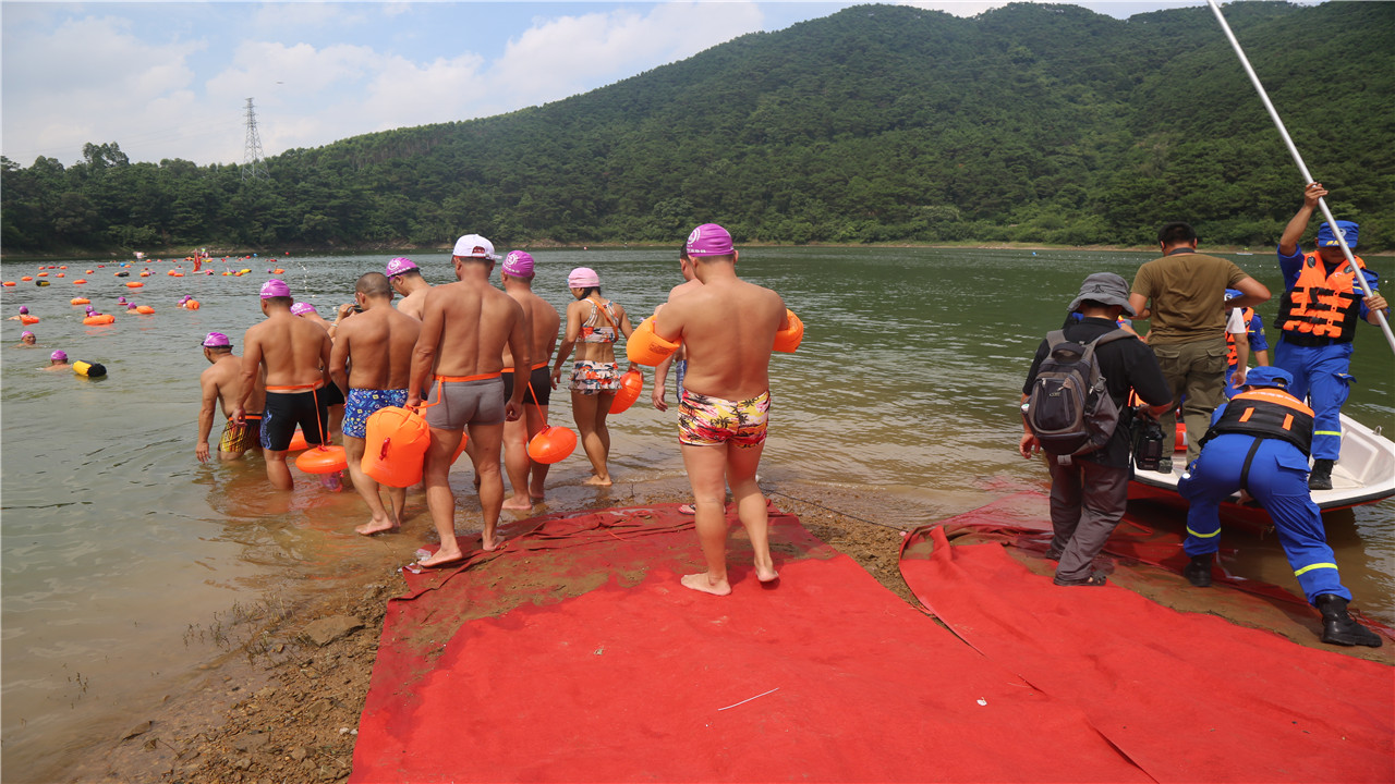 畅游邕江全民健身活动圆满结束,贵港石牛水库最新视频
