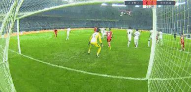 卡尔德克对阵重庆,卡尔德克世界波