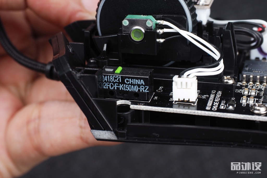 雷蛇曼巴眼镜蛇鼠标维修,雷蛇蝰蛇精英版鼠标拆解视频