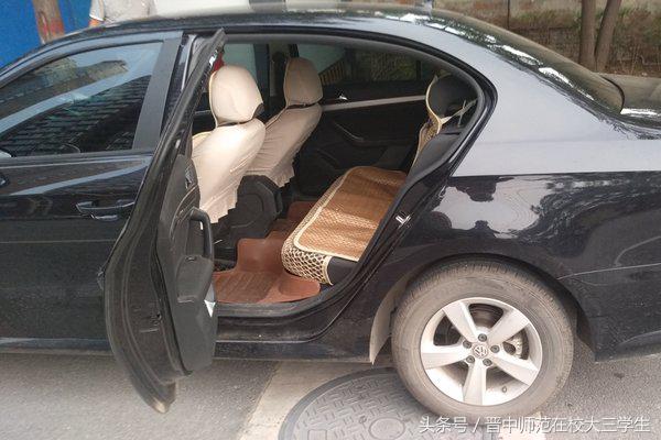 二手大众朗逸2022款星空版落地,大众朗逸二手实测