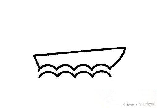 幼儿简笔画入门教学交通工具,儿童简笔画入门初学技巧汽车