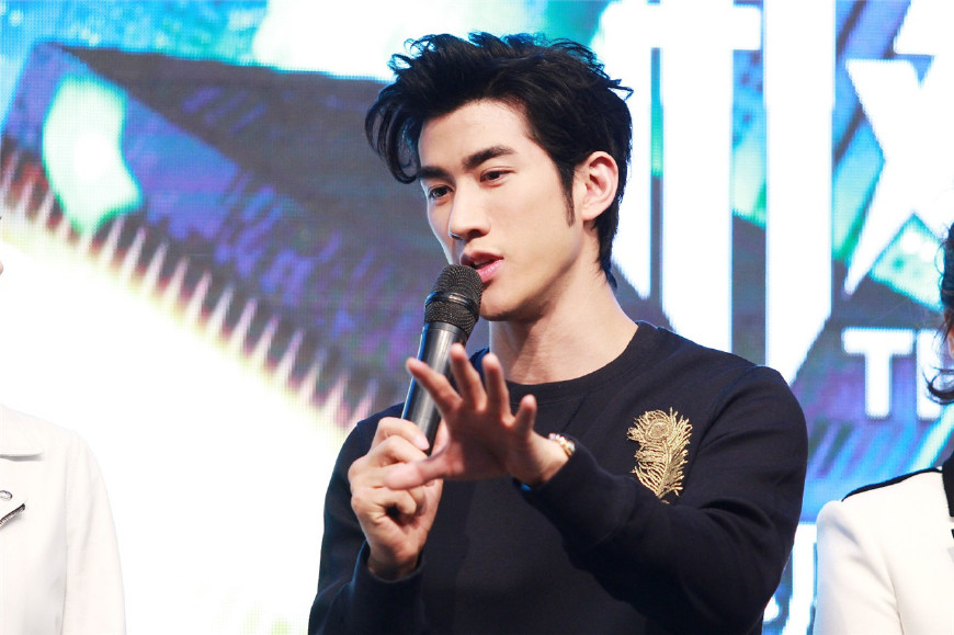 李治廷古剑奇谭二花絮,李治廷电视剧古剑奇谭