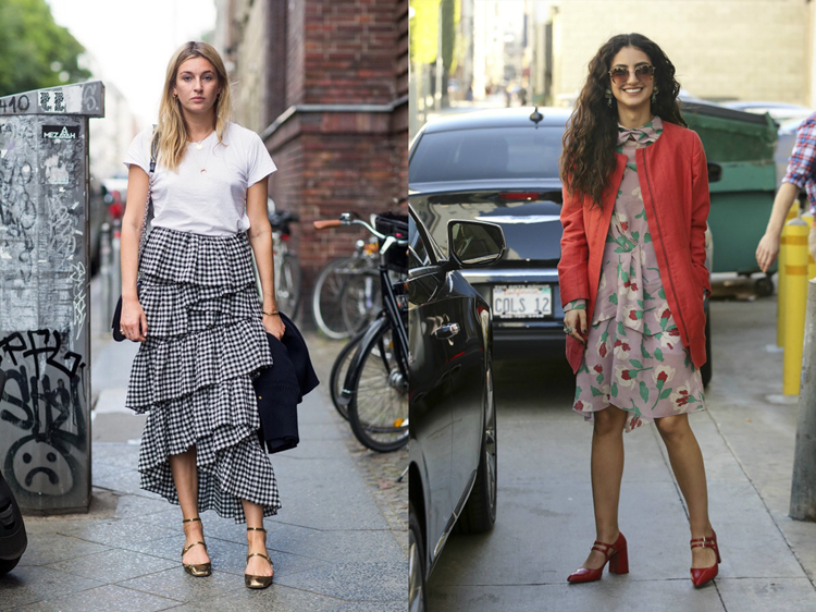 单鞋复古奶奶鞋 (复古时尚尖头奶奶鞋)