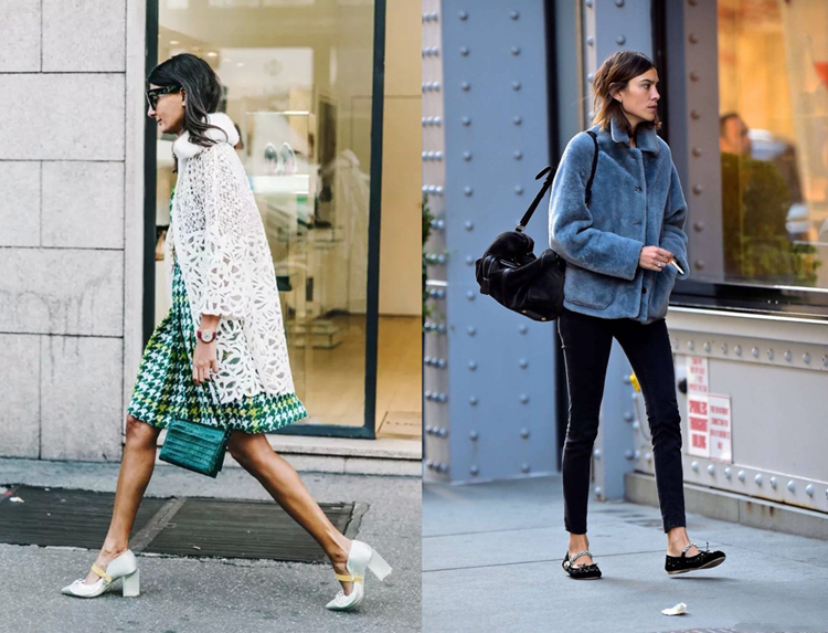 单鞋复古奶奶鞋 (复古时尚尖头奶奶鞋)