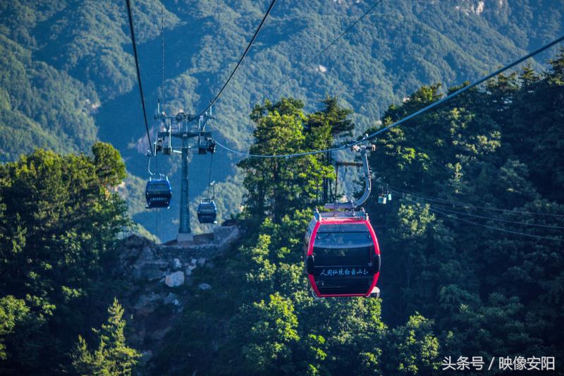 河南洛阳白云山景区,河南旅游白云山