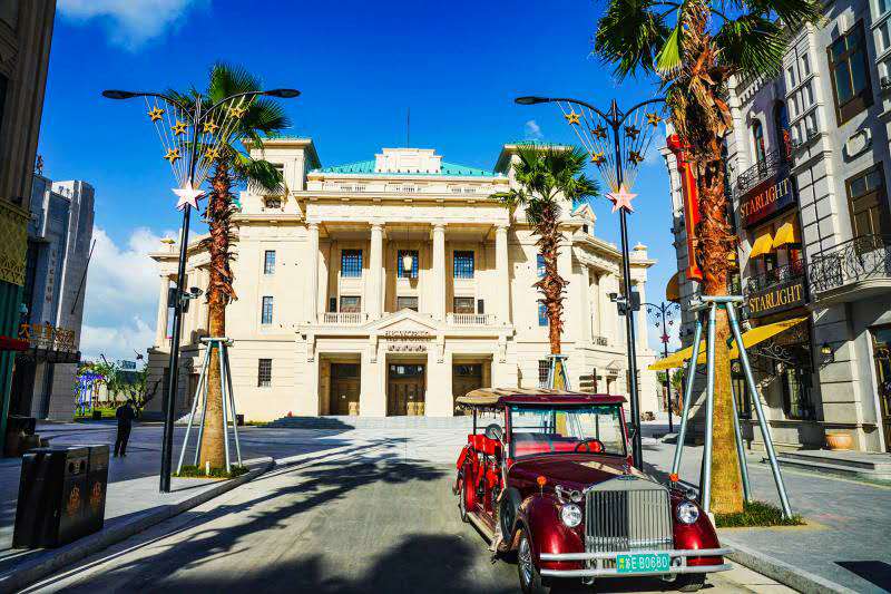 探访苏州华谊兄弟电影世界,苏州华谊兄弟电影世界什么时候开