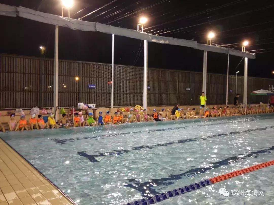 钦州少儿游泳培训,钦州小学生游泳培训班
