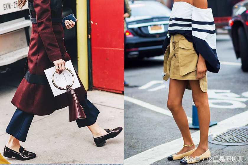 矮个子女生不穿高跟鞋怎么穿搭,矮个子穿平底鞋的方法