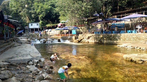 高冠瀑布风景,高冠瀑布游记