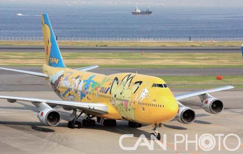 最美飞机涂装设计,罕见飞机涂装设计图片大全