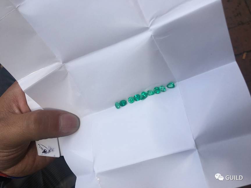 祖母绿的来源,祖母绿原矿产地