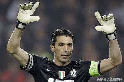 布冯的九个瞬间,布冯职业生涯创造了太多辉煌