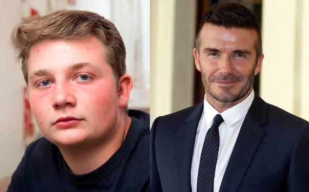 贝克汉姆外甥哭穷！银行账户只有12块钱！