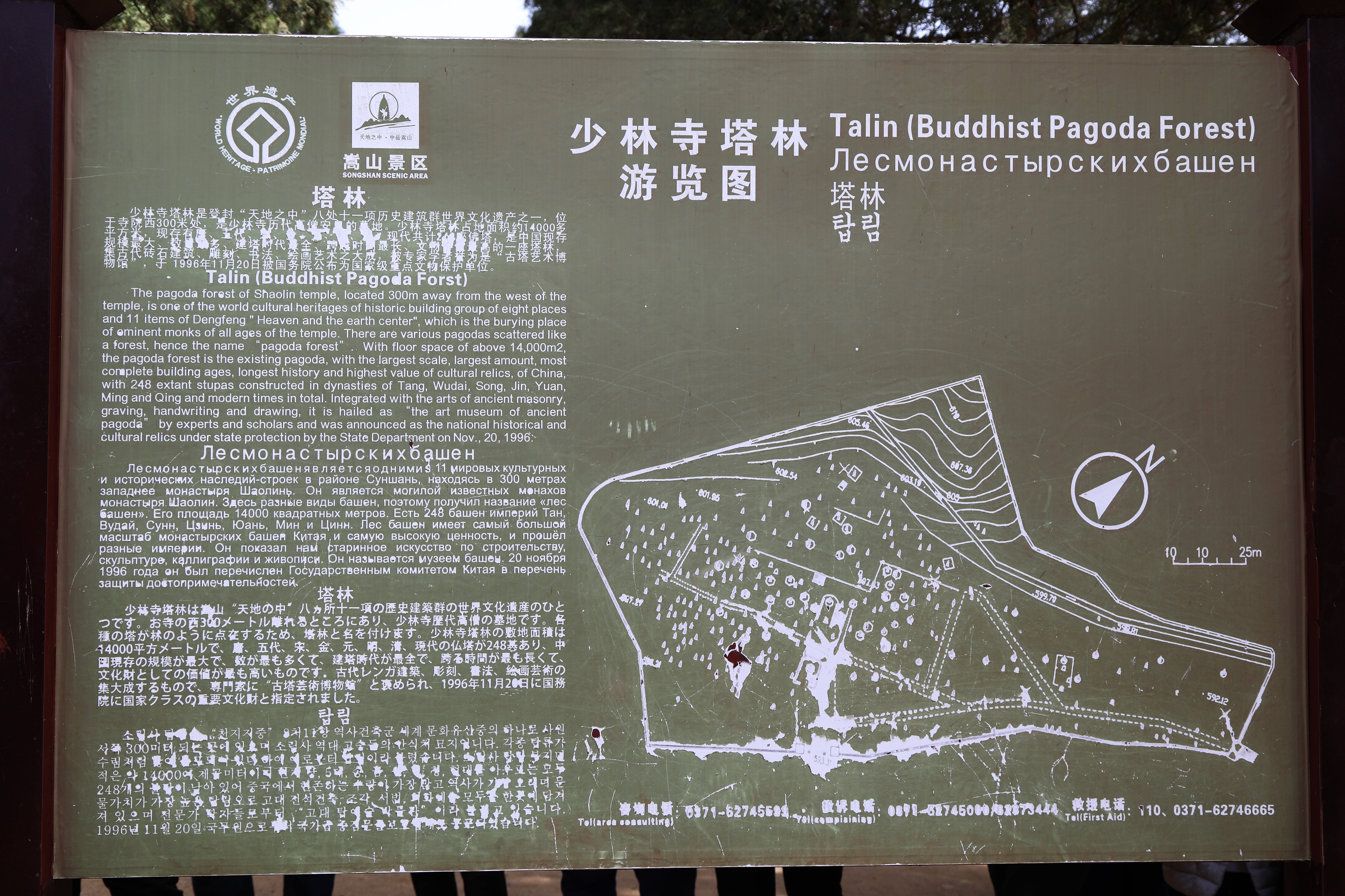 哪些地方有塔林,什么是塔林