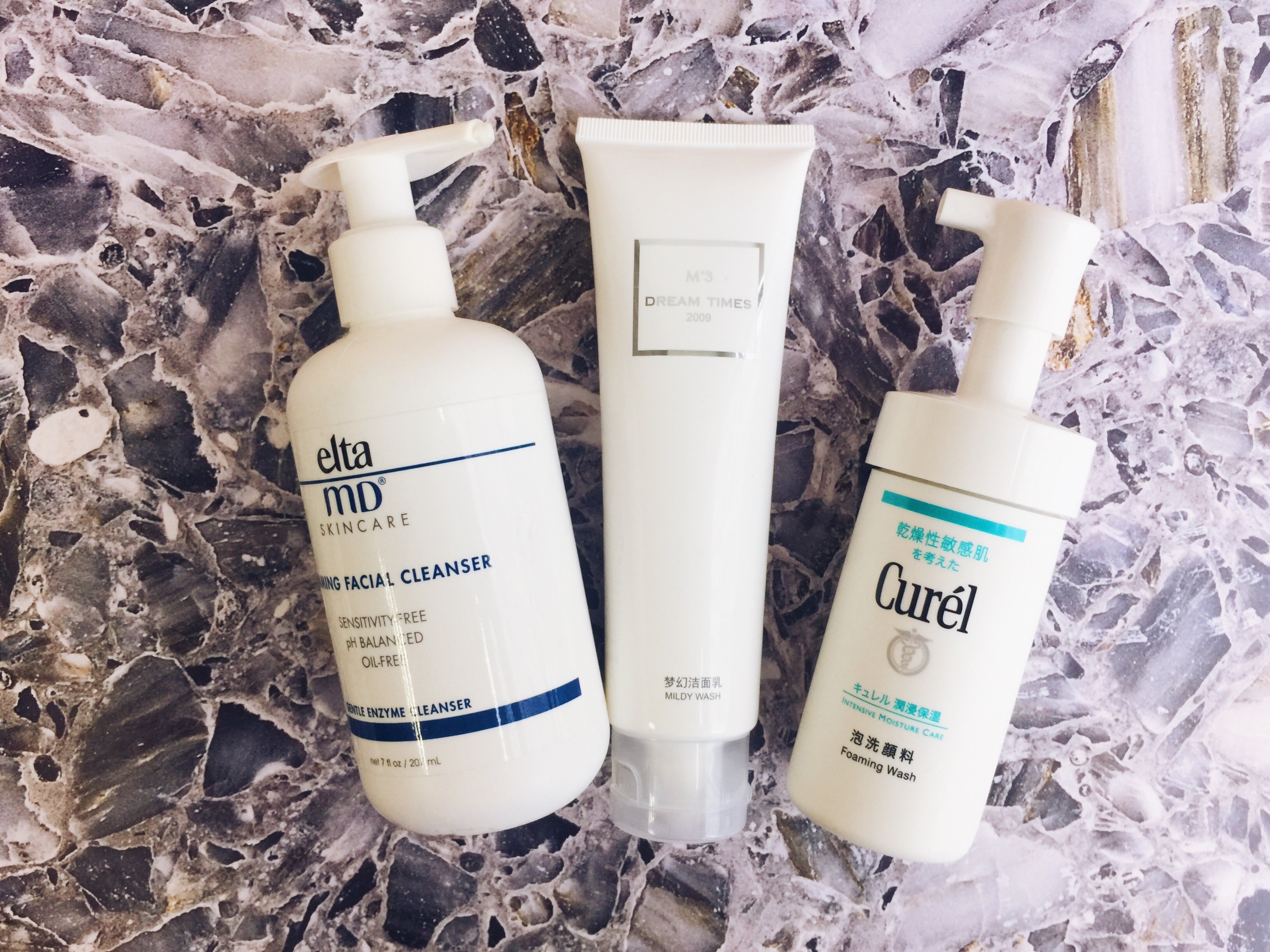 芙丽芳丝按压式洗面奶测评,M3洁面乳