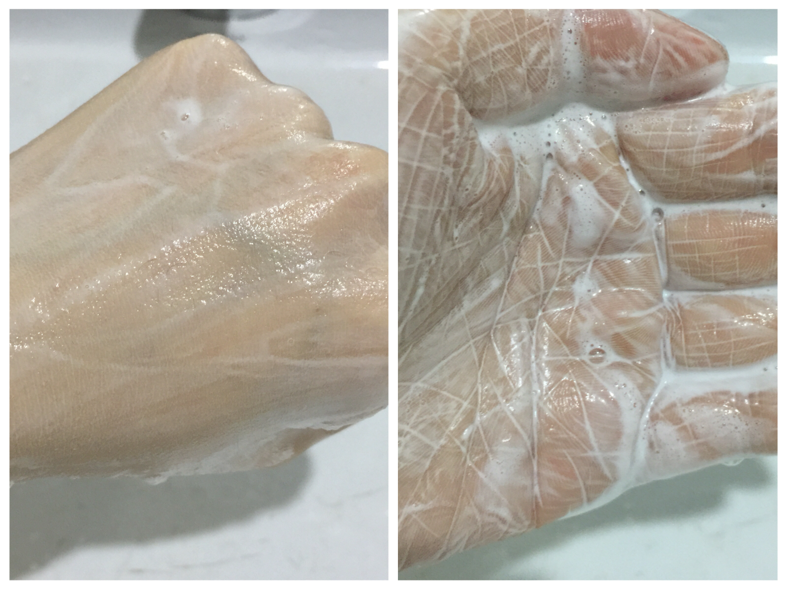 芙丽芳丝按压式洗面奶测评,M3洁面乳