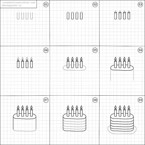 超简单简笔画视频教程,超级详细的简笔画教程