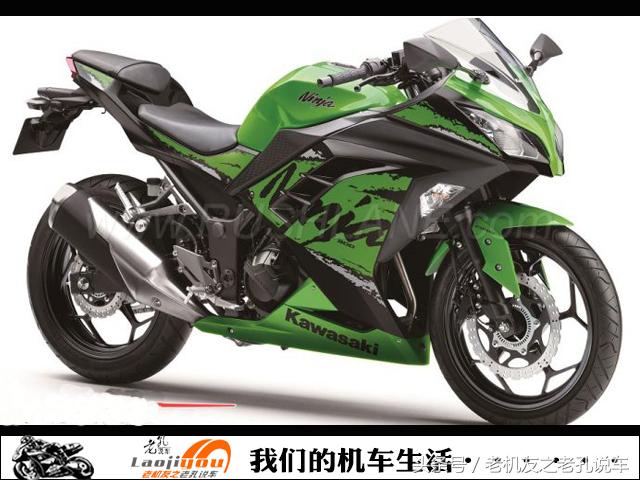 川崎ninja300落地价,川崎400ninja售价