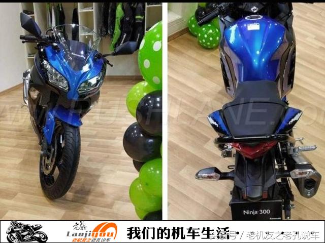川崎ninja300落地价,川崎400ninja售价