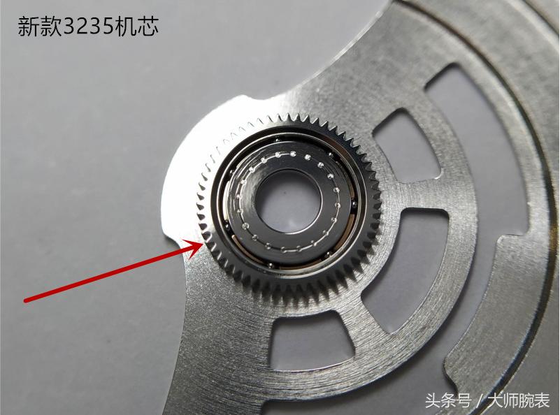 现场拆解一只劳力士3235机芯,劳力士3235机芯拆解完整视频