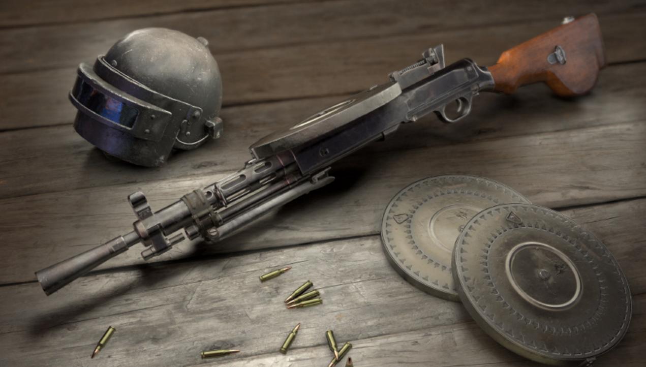 绝地求生轻机枪刷新点,绝地求生轻机枪压枪教程