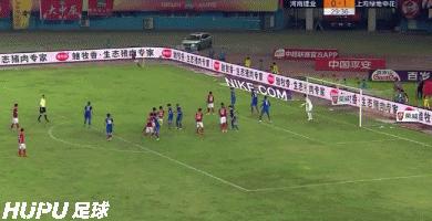 建业vs申花进球瞬间,建业与中超保级大战