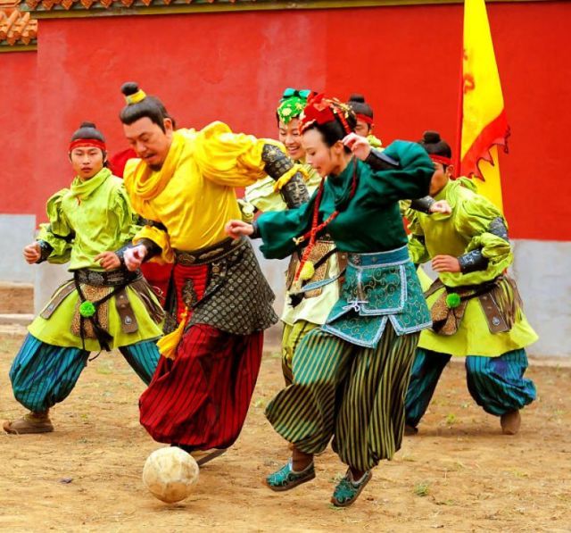 四大名著中的军事奇才,足球历史第一人是高俅