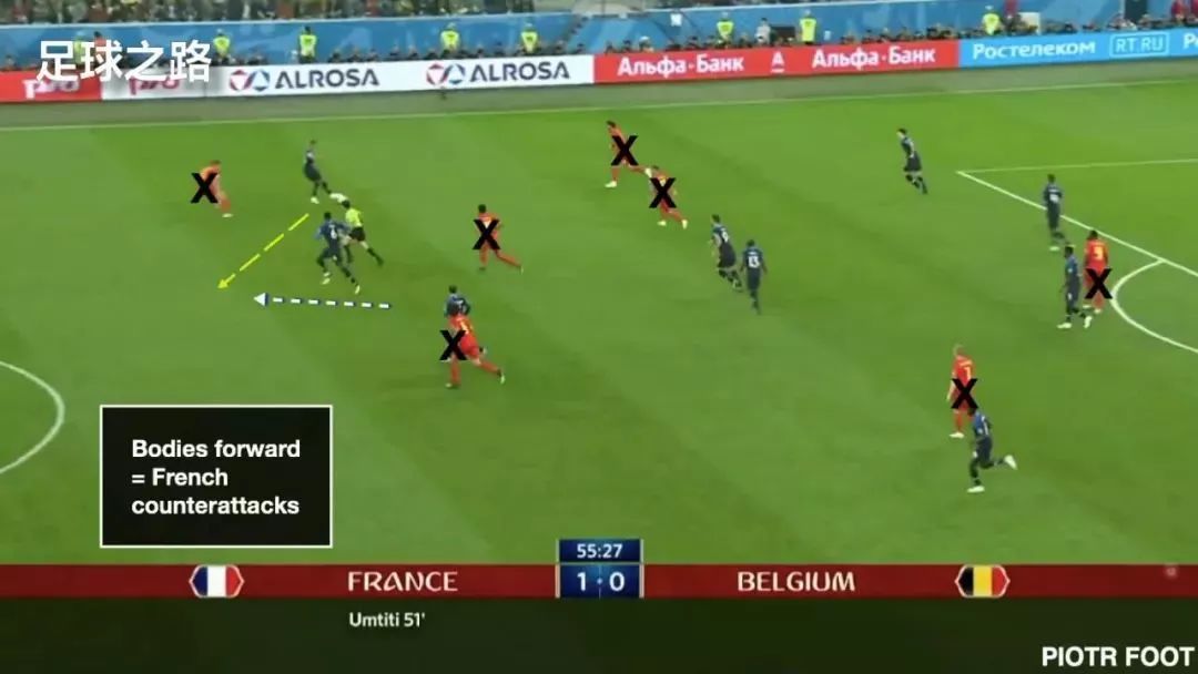 2018世界杯半决赛法国vs比利时,欧国联半决赛法国比利时