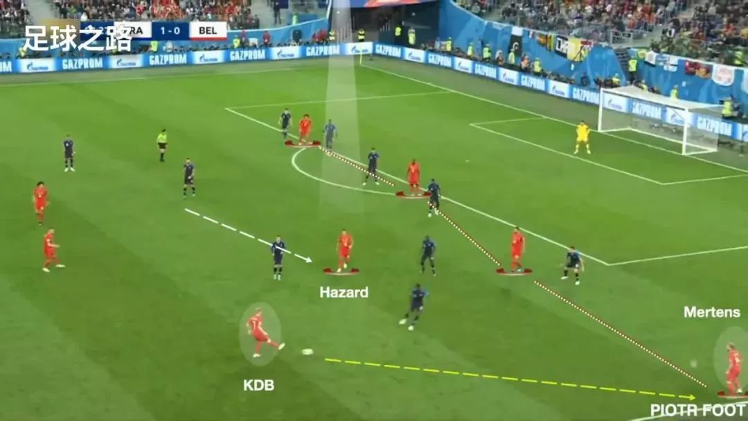 法国和比利时半决赛,2018世界杯决赛法国vs比利时