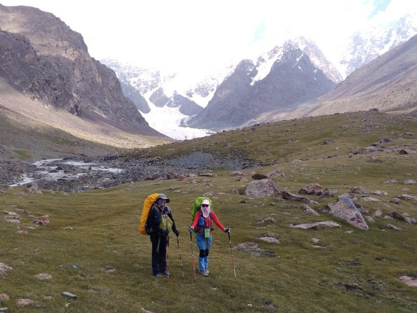 LOWA换军胶，任性博格达——记我跌宕起伏的博格达大环